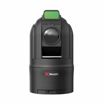 cámara térmica motorizada nocpix dome mt m6t25s 640x512 con lrf 1200m