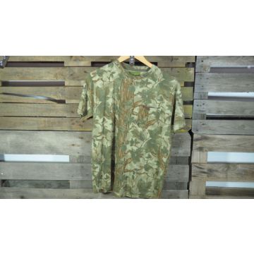Camiseta Benisport Camuflaje Manga Corta - Talla S