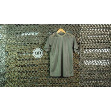 Camiseta Benisport Oliva Transpirable - Talla S