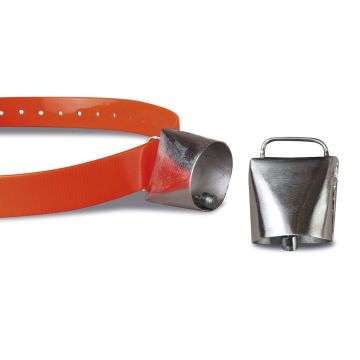 Campana para correa de perro modelo Suiza 4 cm