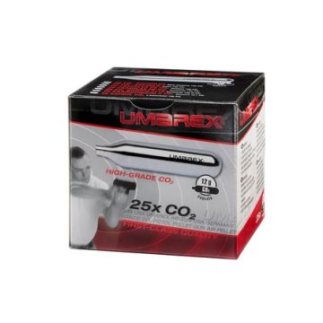 Pack 25 cápsulas Co2 12gr Umarex  imagen 1