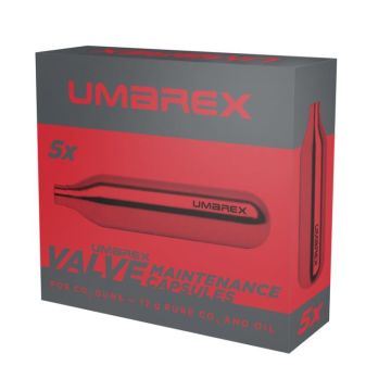 Capsula Limpieza Umarex Co2 & Oil 5 Uds. 12Gr