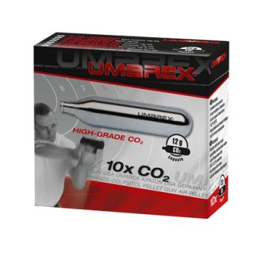 Pack 10 cápsulas Co2 12gr Umarex  imagen 1