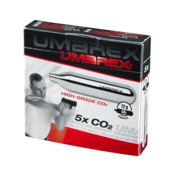 Pack 5 cápsulas Co2 12gr Umarex imagen 1