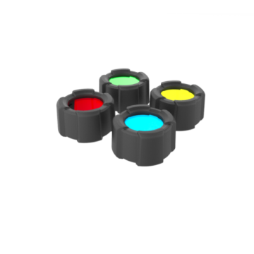 Filtros de Cuatro Colores + Protector LedLenser MT10