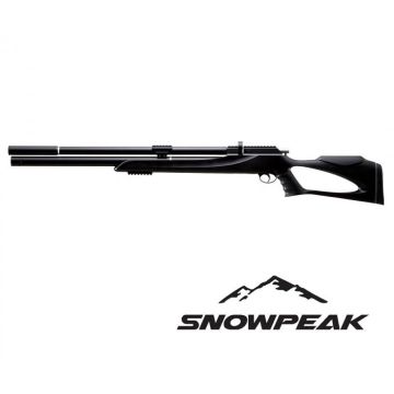 Carabina PCP Snowpeak M25 Gen2 con regulador 4.5 mm