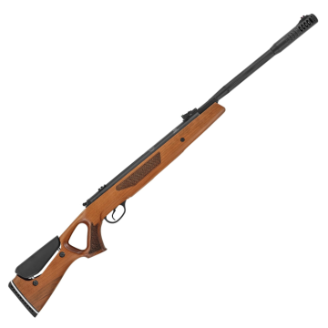 Carabina de muelle Hatsan 65 madera 5,5 mm