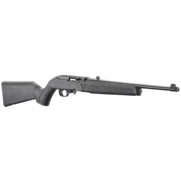 Carabina semiautomática RUGER 10/22 Carbine M-LOK Compact Inox Black con miras 22lr