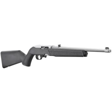 Carabina semiautomática RUGER 10/22 Carbine M-LOK Compact Inox Grey con miras 22 LR
