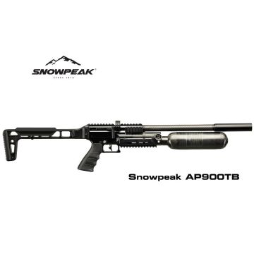 Carabina PCP Snowpeak AP900 carbono con regulador 5.5 mm