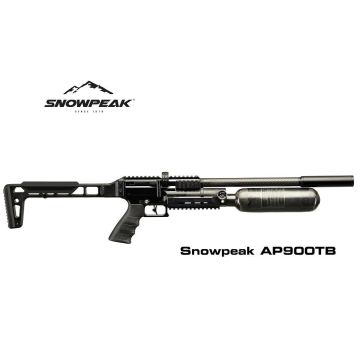 Carabina PCP Snowpeak AP900 Carbono con regulador 6.35 mm