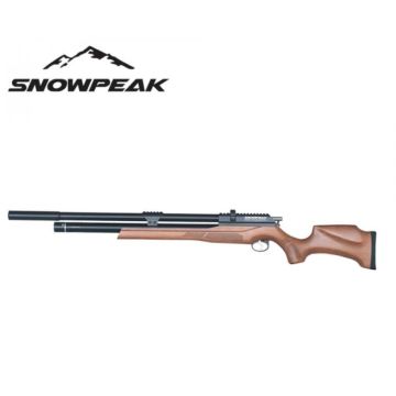 Carabina PCP Snowpeak M25 madera con regulador 7.62 mm