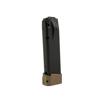 Cargador CANiK Full Size 18R TTI Combat con extensión de +1 - 9mm.