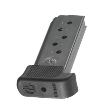 Cargador metálico RUGER LCP 7R con extensión - 380 Auto