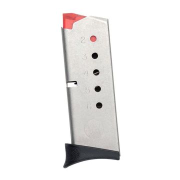 Cargador metálico Smith & Wesson BODYGUARD 380 6R - 380 Auto