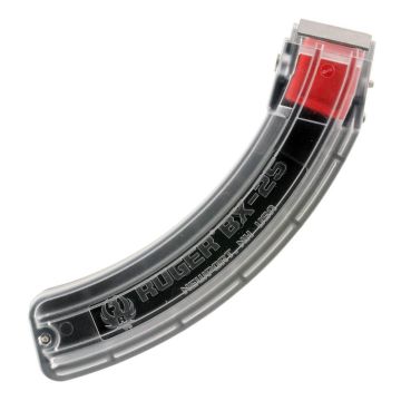 Cargador RUGER BX-25 transparente para Ruger 10/22 25T - 22lr