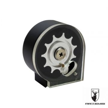 Cargador rotativo para carabinas ARTESMIS/ZASDAR M30C - M30B - M25 cal. 5,5 mm Balines