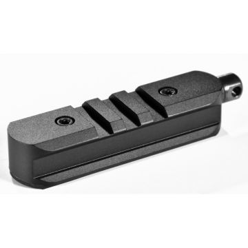 Carril adaptador para bípode WARNE Skyline Precision imagen 1