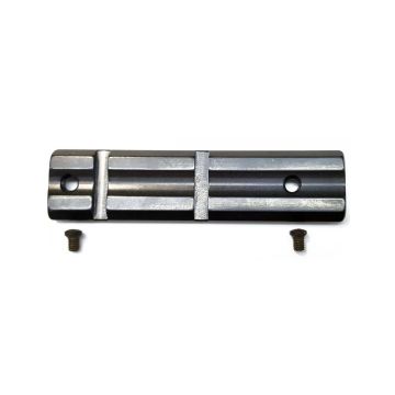 Carril conversor Apel Cola de Milano 11mm a Weaver 21mm