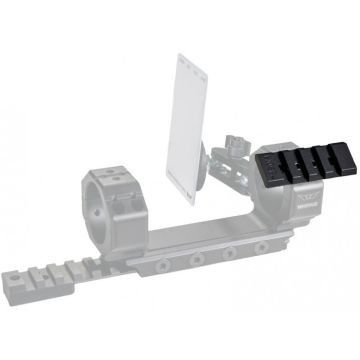 Carril horizontal WARNE para montura Skyline Precision imagen 1
