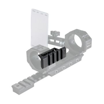 Carril vertical WARNE para montura Skyline Precision imagen 1