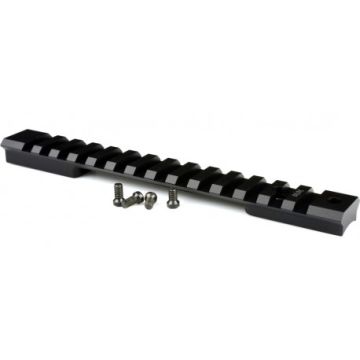 Carril Picatinny Warne Mountain Tech para REM 700 SA - 20 MOA