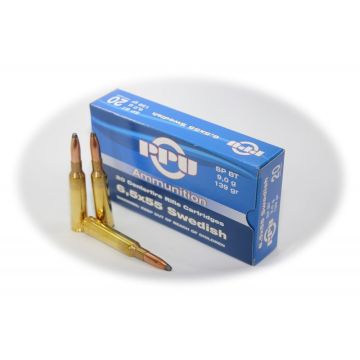 Cart. Prvi. Cal 6,5 x 55  -139-SPBT (1 Caja 20 u) imagen 1