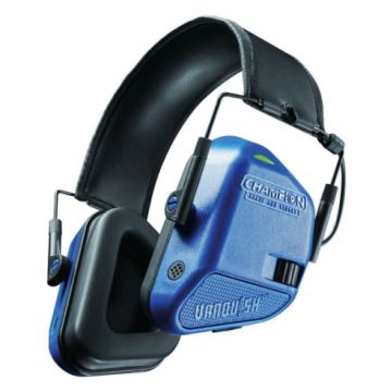 Cascos electrónicos Champion Vanquish - azules