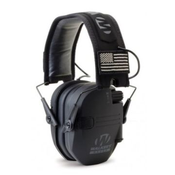 Cascos electrónicos Walker Razor Patriot negros 