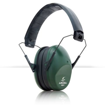 Cascos Protector Pasivo Verde Caza PASS-14 
