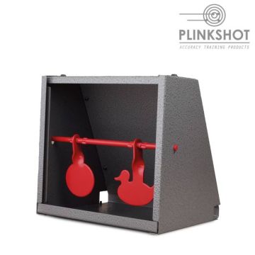 Caza balines Plinkshot péndulo pequeño gris