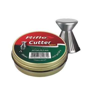 Chumbo Rifle Ammunition Cutter Sport 5,5 mm - 1,07g