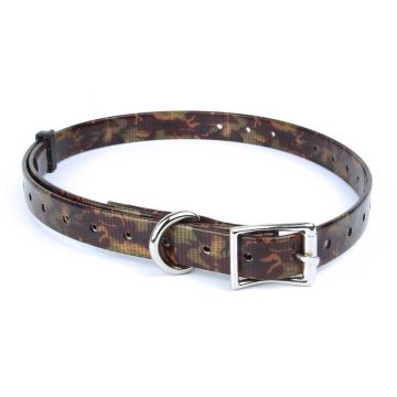 Collar Polytec para perro fino 16 mm x 1,5 - Camo