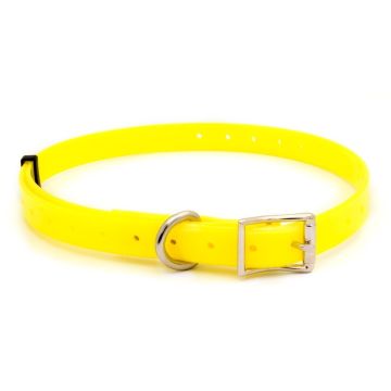 Collar para perro Polytec 16mm Amarillo
