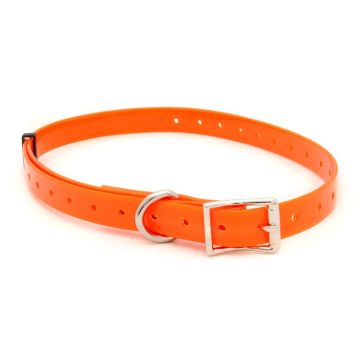 Collar para perro Polytec 16mm Naranja
