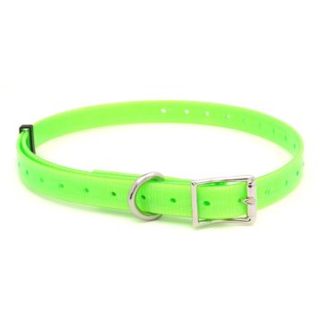 collar para perro "polytec" 16mm verde