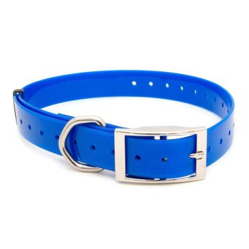 Collar para perro Polytec 25mm - Azul
