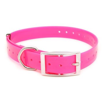 Collar para perro Polytec 25mm - Fucsia
