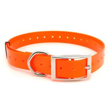 Collar para perro Polytec 25mm - Naranja
