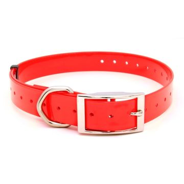 Collar para perro Polytec 25mm - Rojo

