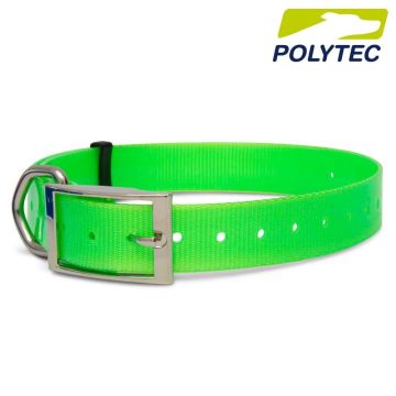 Collar para perro Polytec 25mm - Verde
