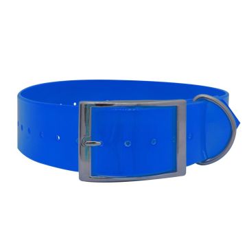 Collar para perro "Polytec" 50 mm Azul Eléctrico