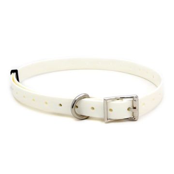 Collar para perro "Polytec" 50 mm Blanco