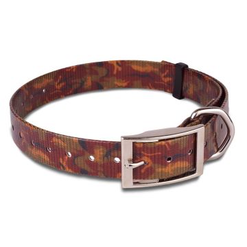 Collar para perro "Polytec" 50 mm Camo