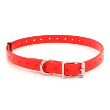 collar para perro  "polytec" 50 mm rojo