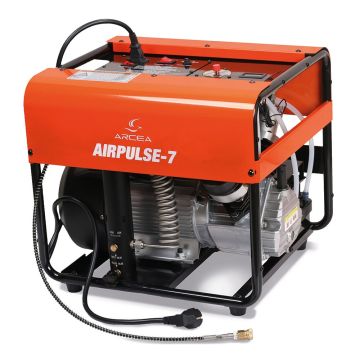 Compresor PCP refrigerado con parada automática Arcea Airpulse-7 7l