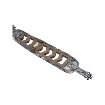 Correa portafusil Butler Creek Featherlight con anillas portafusil - camo