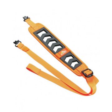 Correa portafusil Butler Creek Featherlight con anillas portafusil - naranja