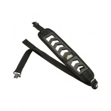 Correa portafusil Butler Creek Featherlight con anillas - negra