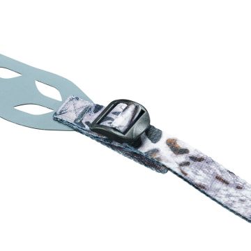 correa butler creek featherlight minimalist con anillas portafusil - gris camo